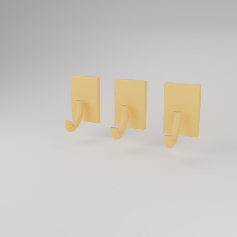 Kit 10 prendedores de saco impresso em 3D