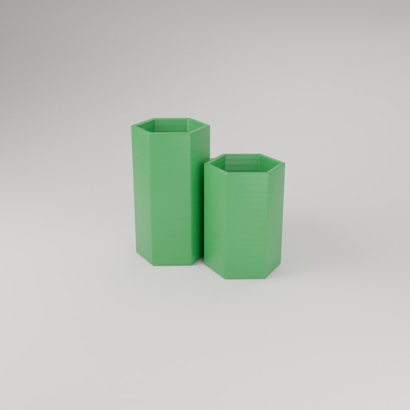 Funil dobrável de cozinha impresso em 3D