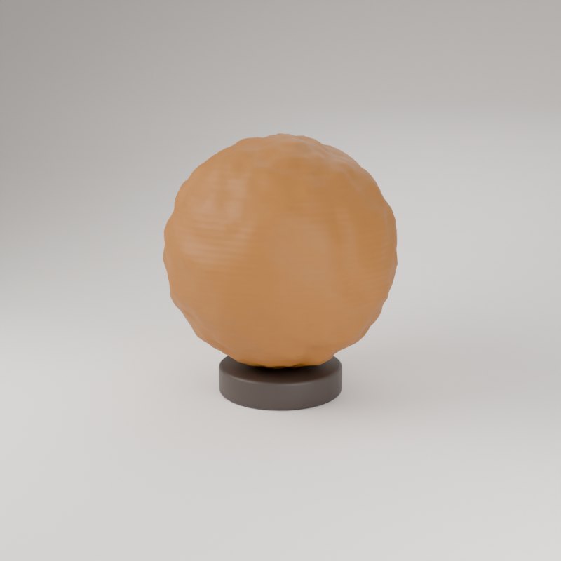 Miniatura do seu pet impresso em 3D