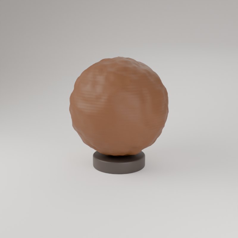 Peso de porta decorativo impresso em 3D