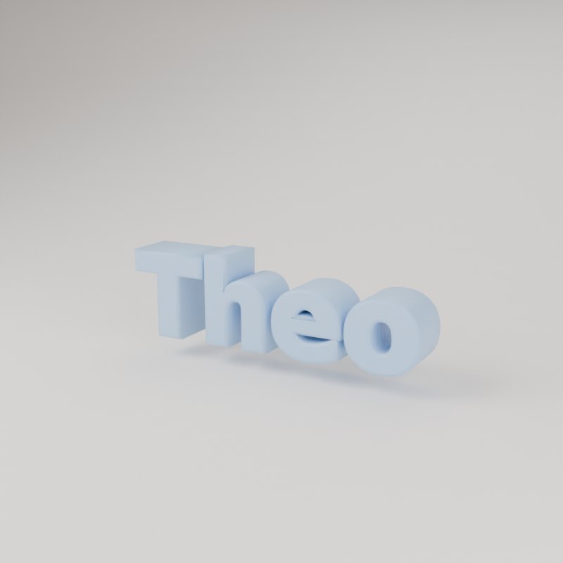 Placa de porta de quarto impresso em 3D