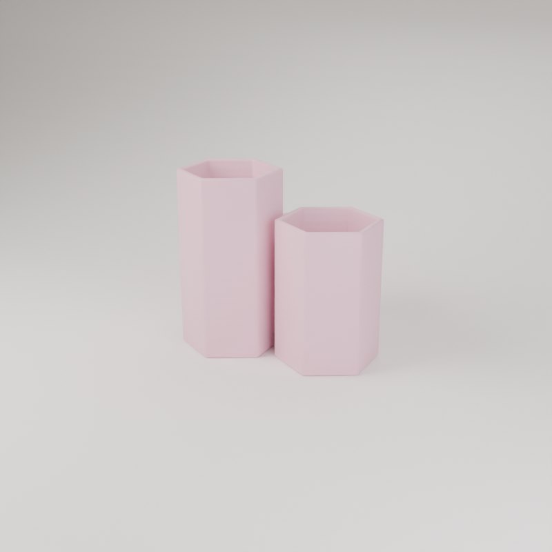 Porta-joias empilhável impresso em 3D