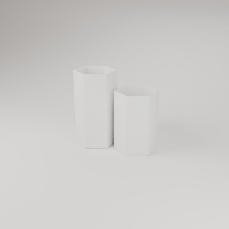 Porta-temperos giratório impresso em 3D