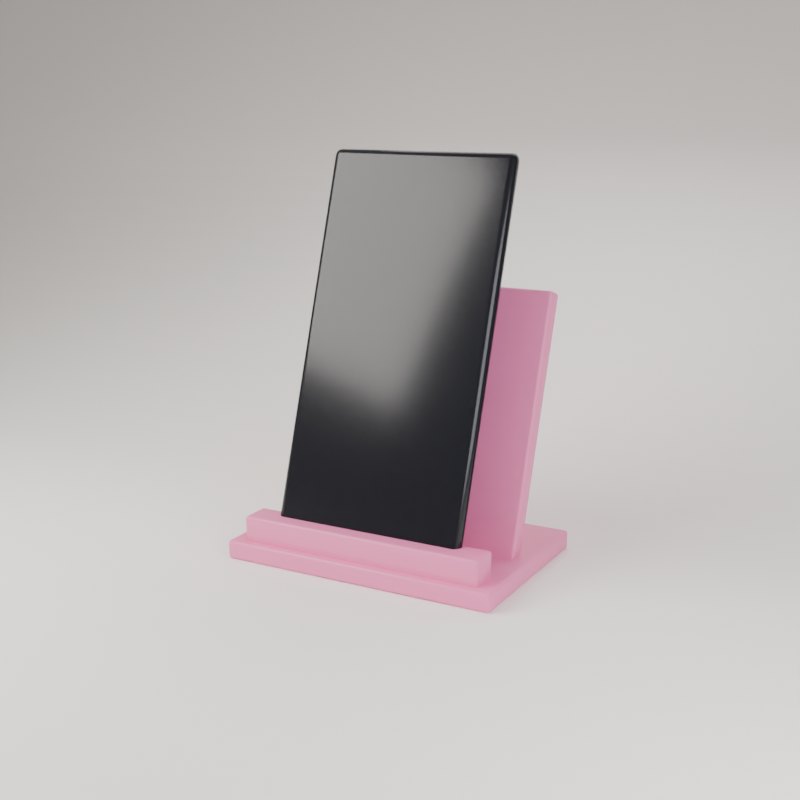Suporte de celular articulado impresso em 3D