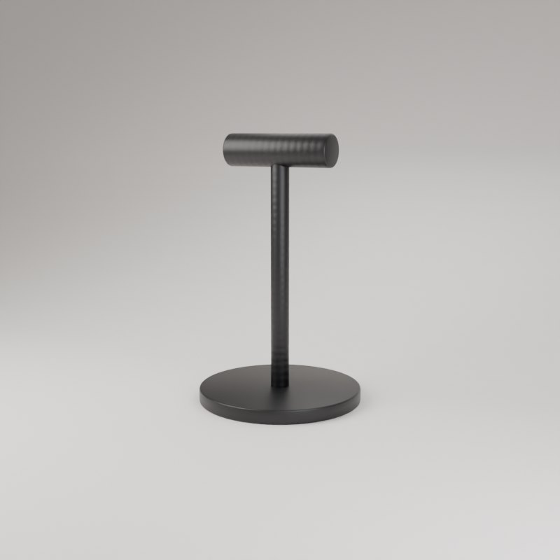 Suporte para headset de mesa impresso em 3D