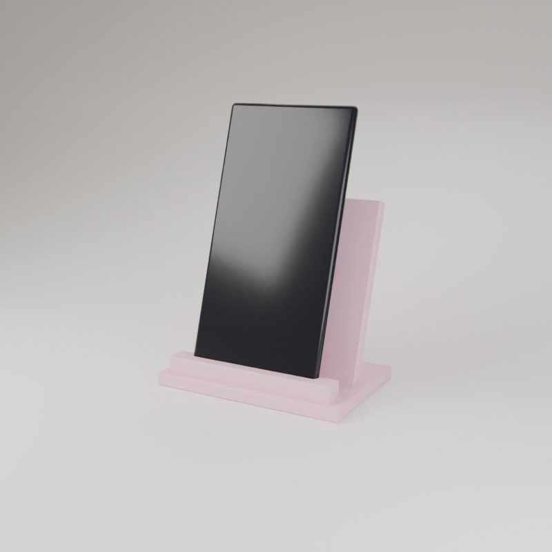 Suporte para pincéis de maquiagem impresso em 3D